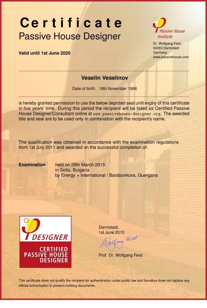 Certified Passive House Designer_VNV