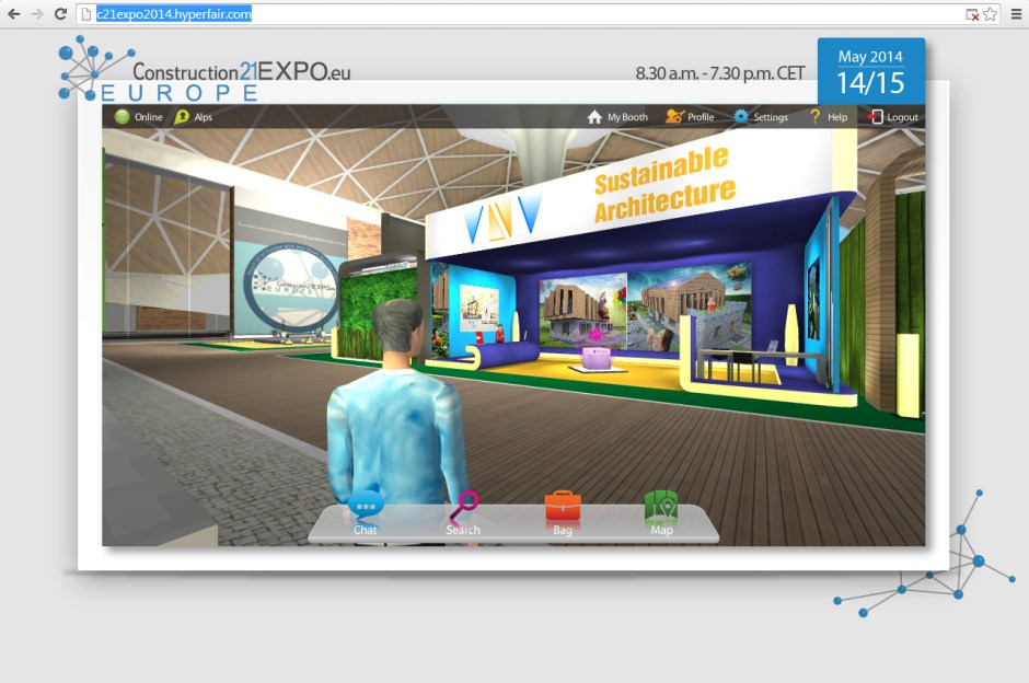 Pavilion hall Alps, pavilion No14_VNV