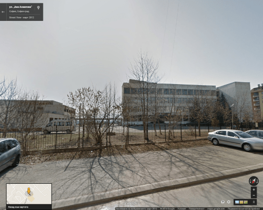 145 School - existing situation