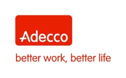 Adecco logo with goal